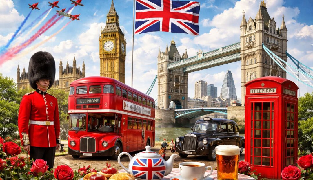 Cultural Icons That Put England on the Global Map