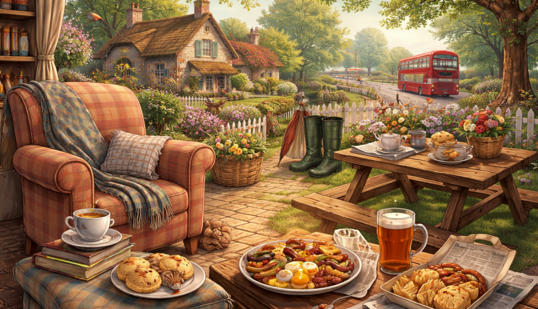 Small Comforts That Make English Life Easier