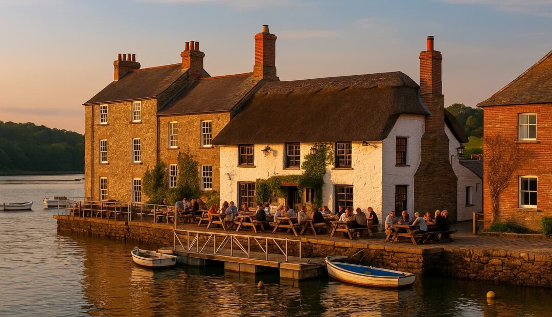 English Pubs With Stunning Views and Rich History