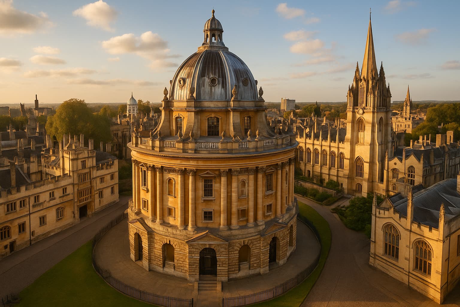 Top universities England campus collage