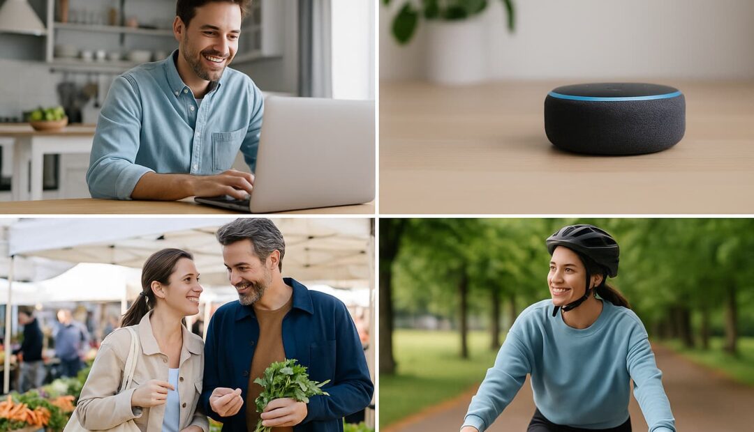 Daily Living in England