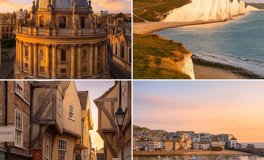 Photogenic Spots in England