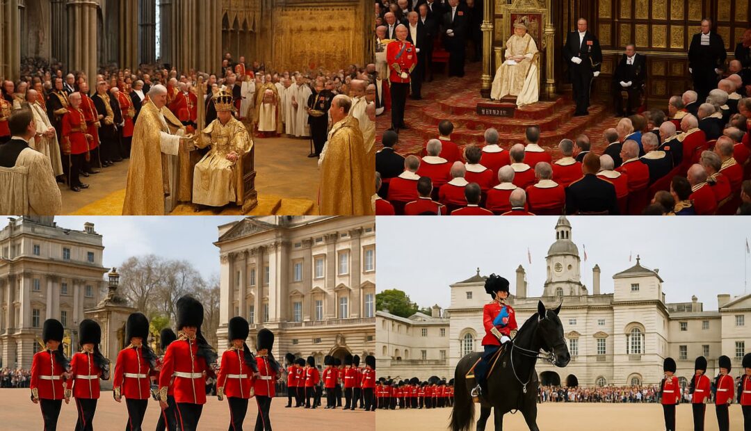 Historic Royal Ceremonies That Define England