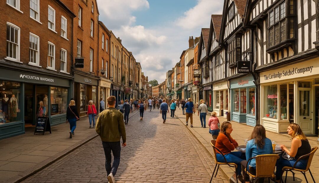 High Streets in England
