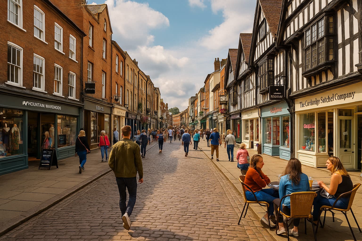 High Streets in England