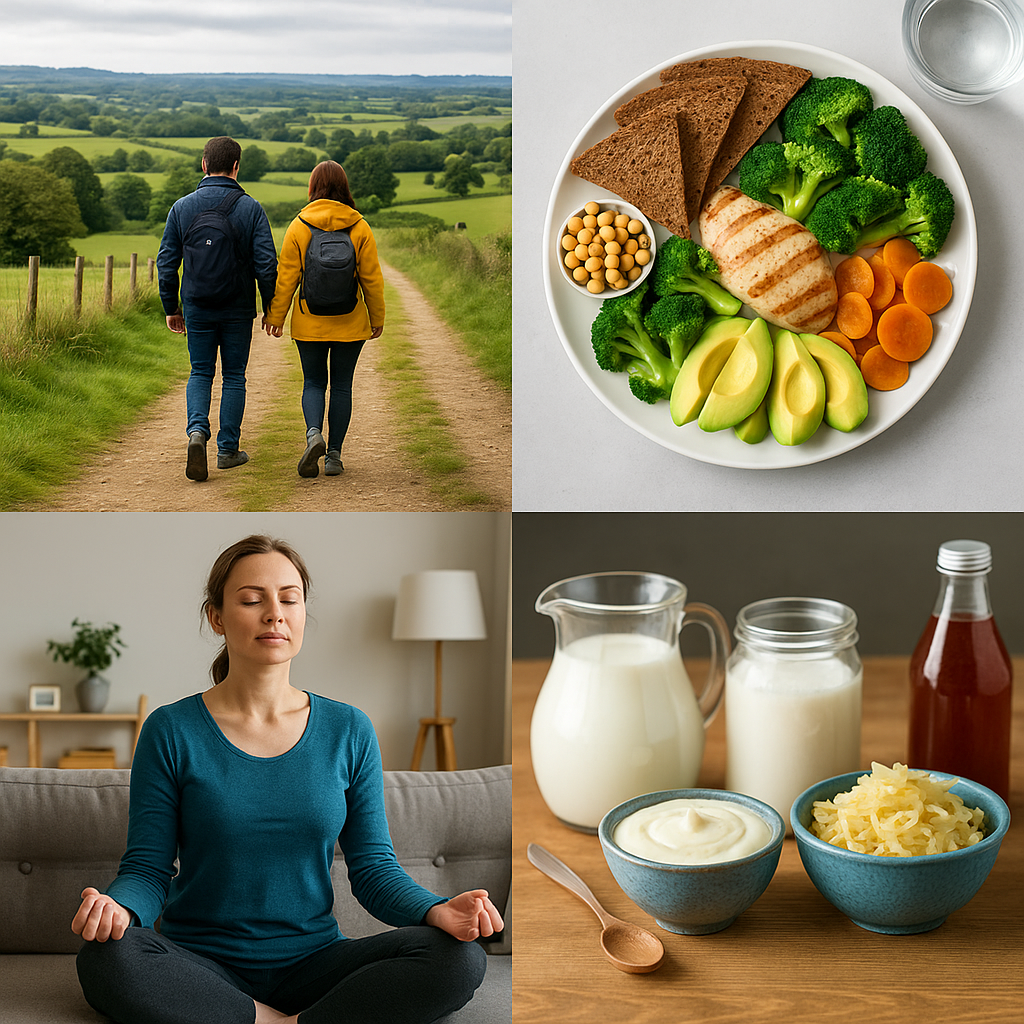 Expert Health Practices Popular in England