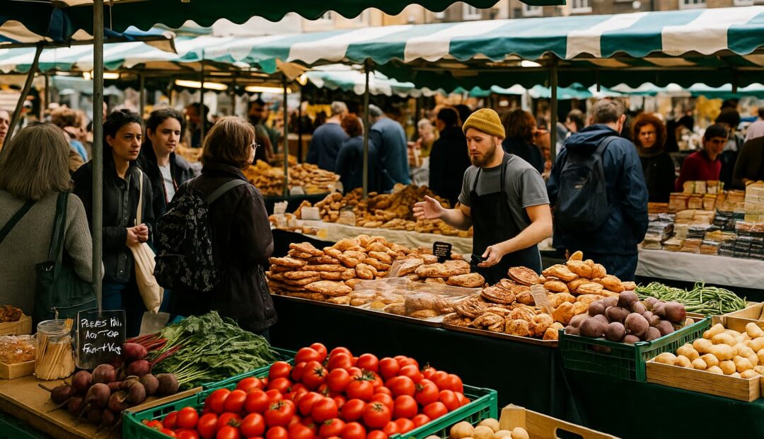 Best Food Markets in England