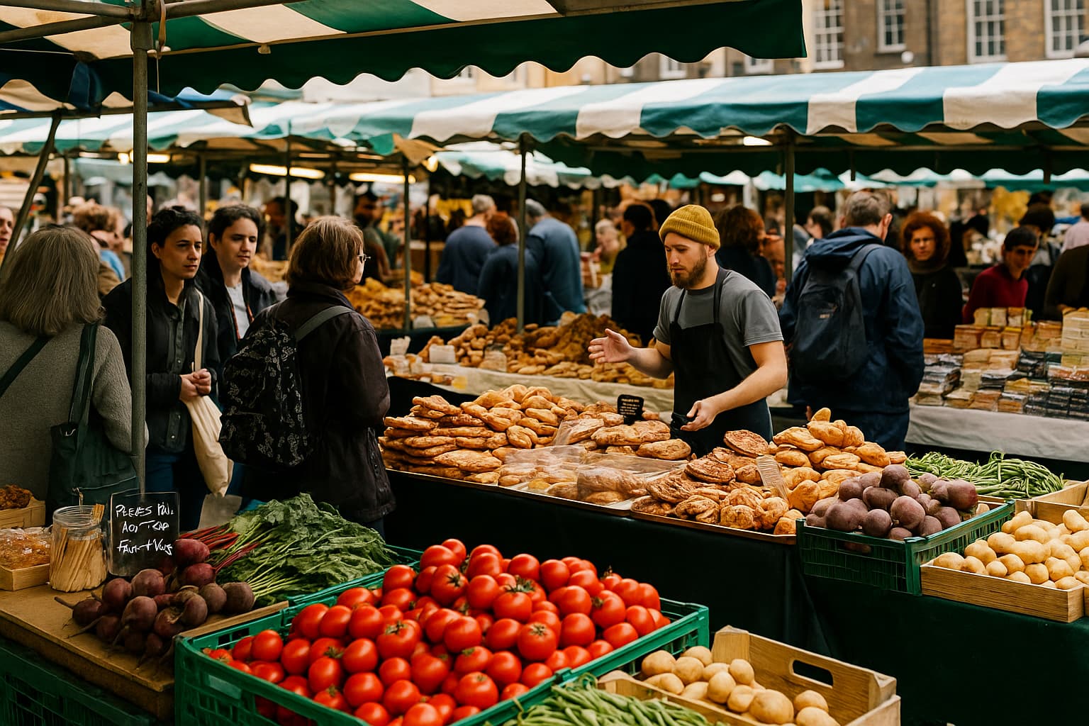 Best Food Markets in England