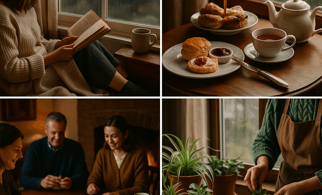 Cosy English Pastimes