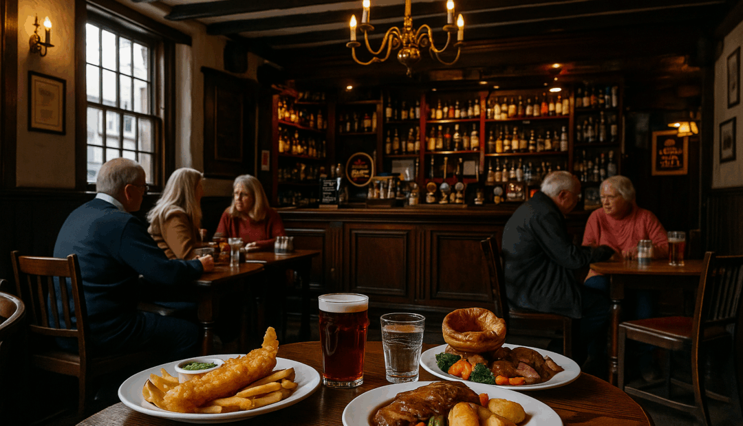 Pub Culture in England