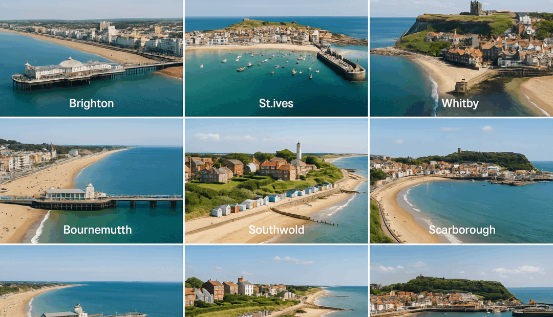 Best Beach Towns in England