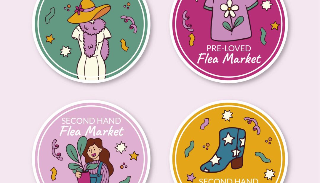 Fashionista Icon Stickers