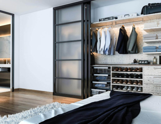 Ideas On Custom Built-In Wardrobe Closets