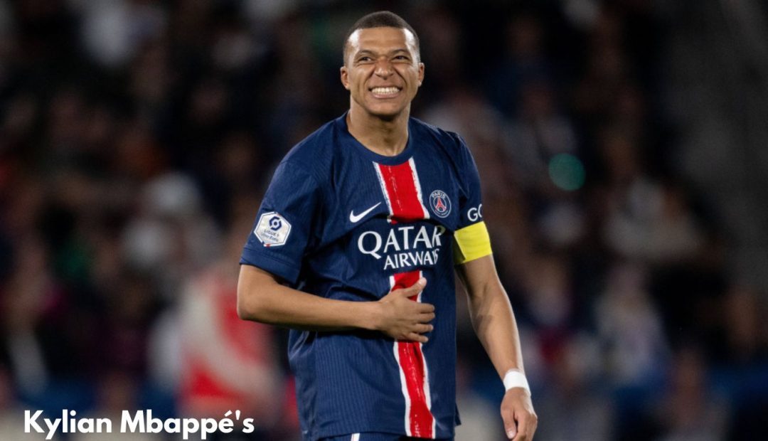 Kylian Mbappé's