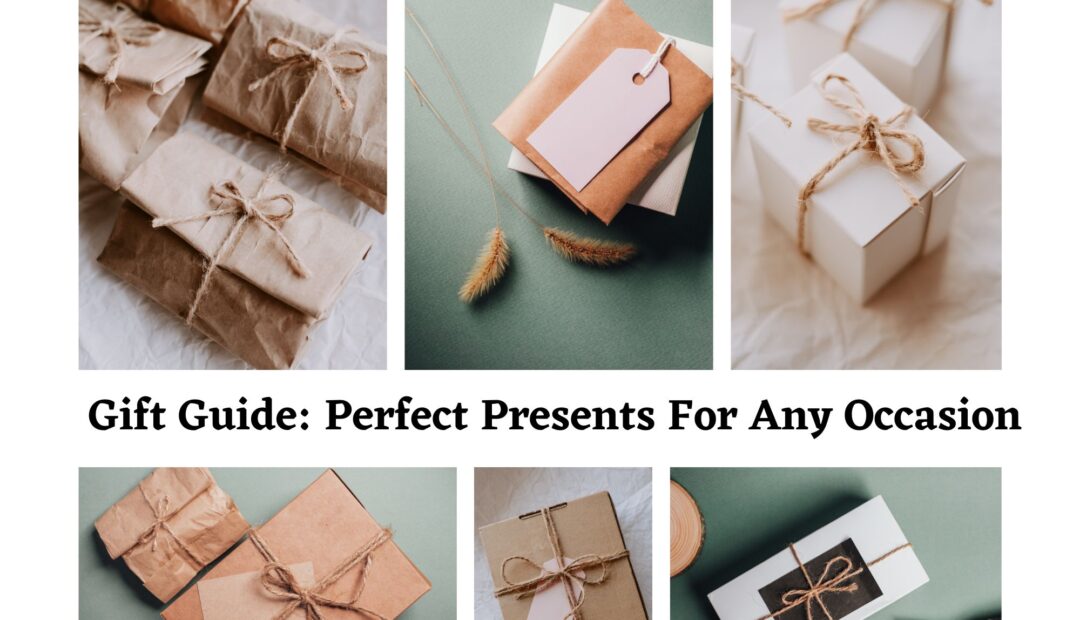 Gifts show appreciation