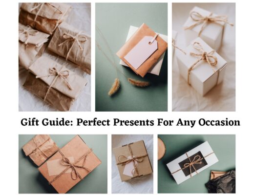 Gift Guide: Perfect Presents For Any Occasion