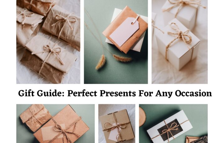 Gift Guide: Perfect Presents For Any Occasion