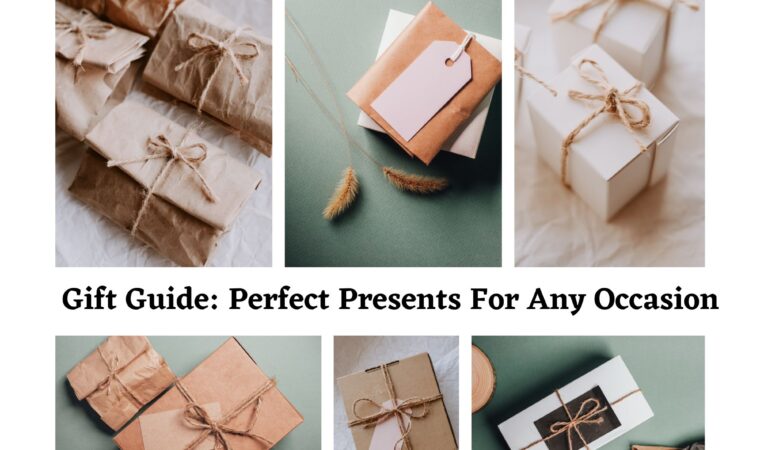 Gift Guide: Perfect Presents For Any Occasion
