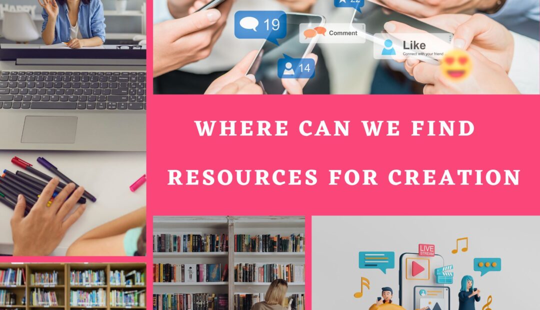 resources for creation