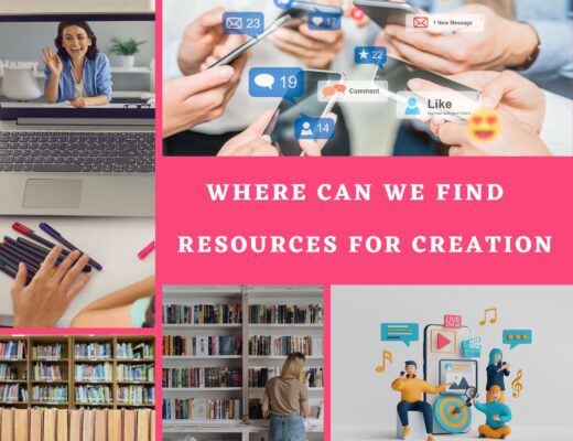 Where Can We Find Resources For Creation