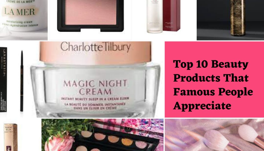 beauty products