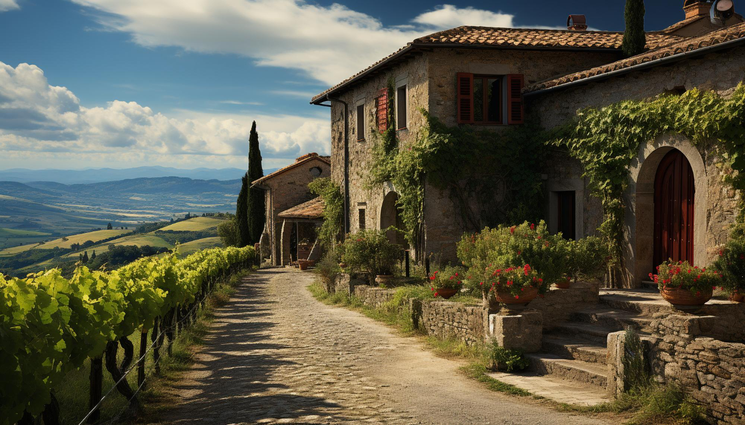 Villas in Italy