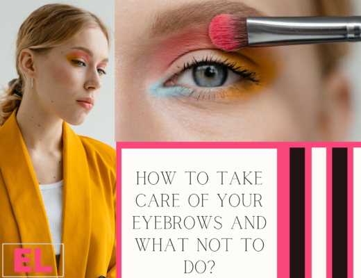 How To Take Care Of Your Eyebrows And What Not To Do?