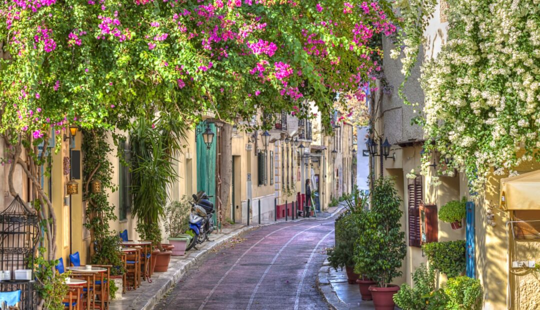 The Prettiest Streets and Corners To Explore In Athens