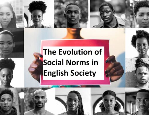 The Evolution of Social Norms in English Society