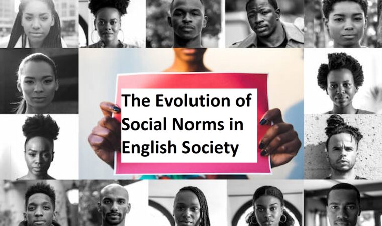 The Evolution of Social Norms in English Society