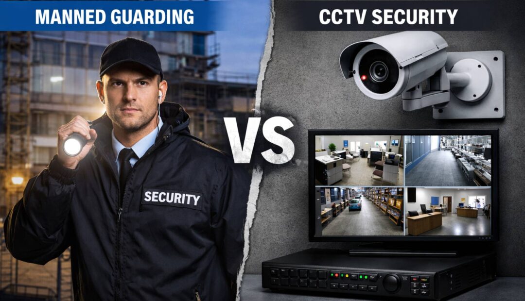 Manned Guarding vs CCTV