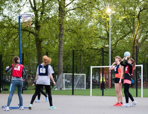 Guide To Social Netball Games In London